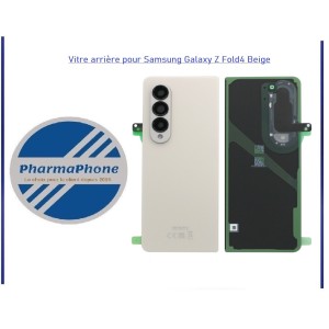 Vitre arrière  Samsung Galaxy Z FOLD 4 (F936) BEIGE
