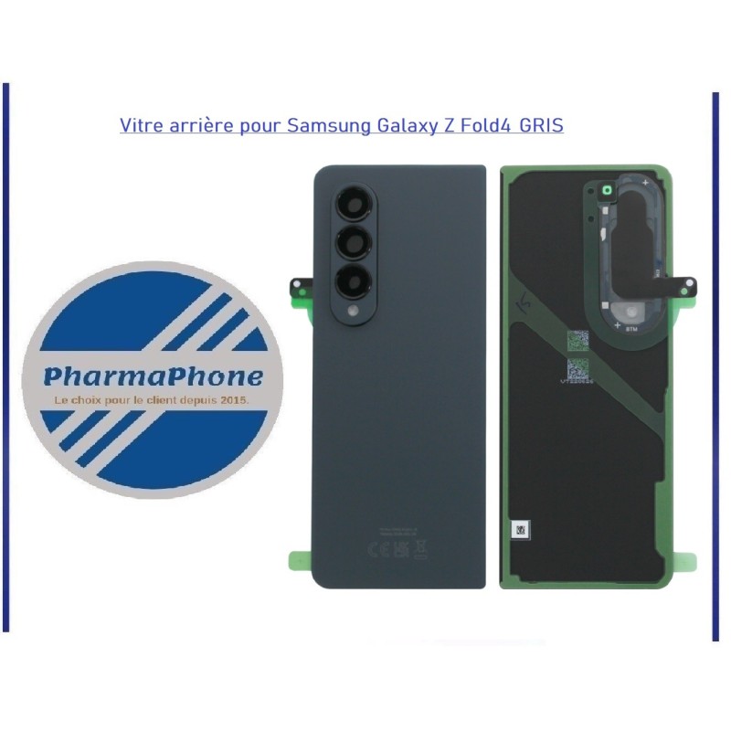 Vitre arrière Samsung Galaxy Z FOLD 4 (F936) Vitre arrière Samsung Galaxy Z FOLD 4 (F936)