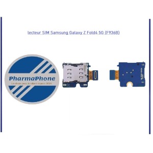 lecteur SIM Samsung Galaxy Z Fold4 5G (F936B)