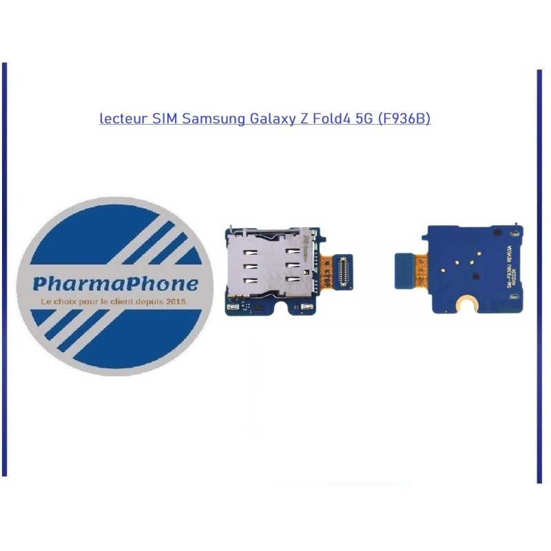 lecteur SIM Samsung Galaxy Z Fold4 5G (F936B) lecteur SIM Samsung Galaxy Z Fold4 5G (F936B)