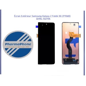 Écran Extérieur Samsung Galaxy Z Fold4 5G (F936B) GH96-15279A