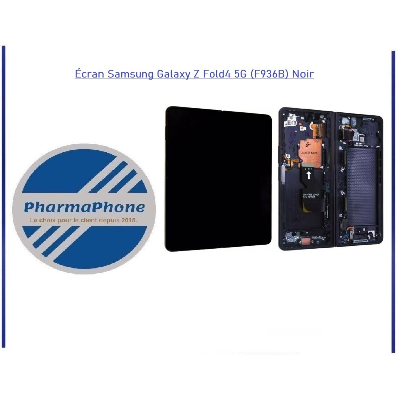 Écran Samsung Galaxy Z Fold 4 5G (F936B) NOIR Écran Samsung Galaxy Z Fold 4 5G (F936B) NOIR