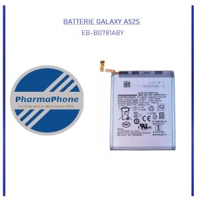 BATTERIE GALAXY A52S  EMPLACEMENT: Z2-R6-E2