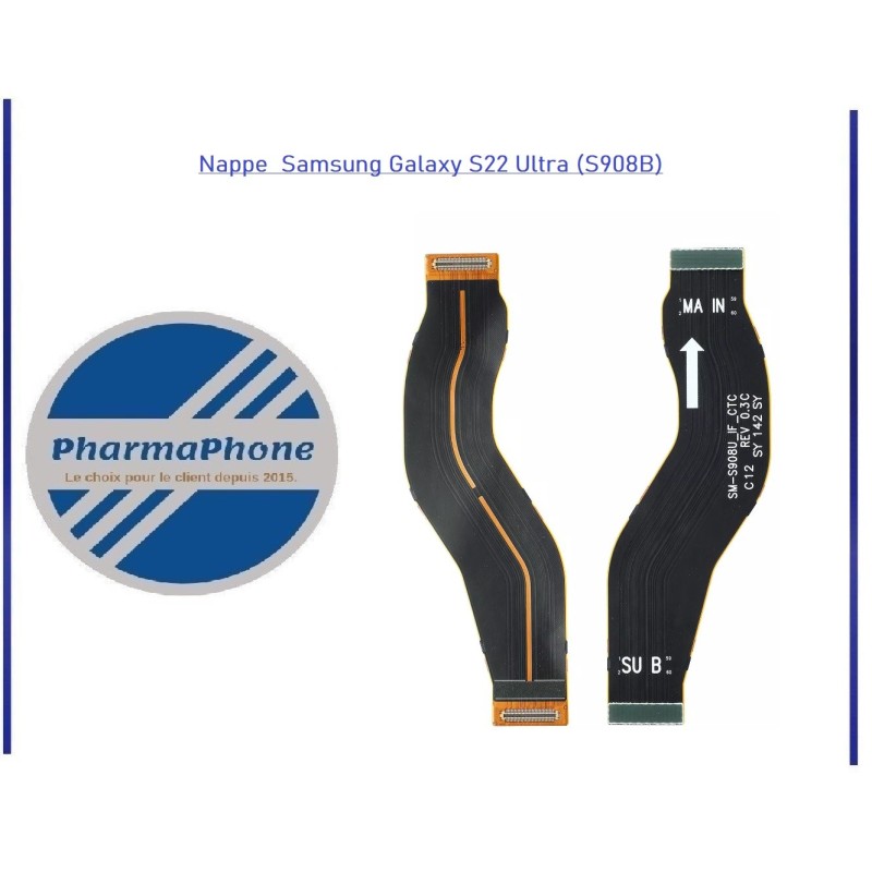 NAPPE DE CONNEXION SAMSUNG GALAXY S22 PLUS (S906)