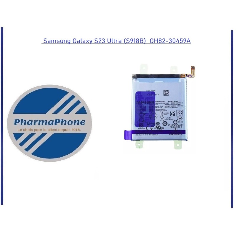 Batterie Samsung Galaxy S23 PLUS (S916B)  EB-BS916ABY