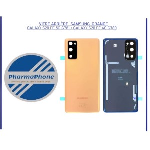 Vitre arriere ROSE Samsung Galaxy S20 (G980-G981) - EMPLACEMENT: Z2-R15-51