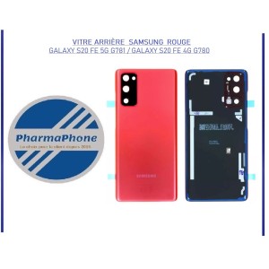 Vitre arriere ROSE Samsung Galaxy S20 (G980-G981) - EMPLACEMENT: Z2-R15-51