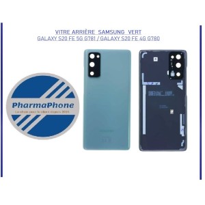 Vitre arriere ROSE Samsung Galaxy S20 (G980-G981) - EMPLACEMENT: Z2-R15-51