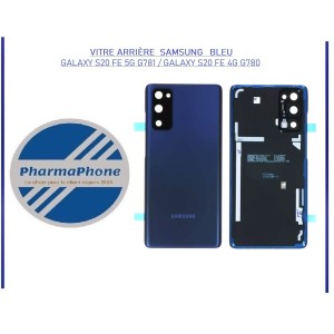 Vitre arriere ROSE Samsung Galaxy S20 (G980-G981) - EMPLACEMENT: Z2-R15-51