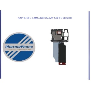 NAPPE NFC  SAMSUNG GALAXY S20 FE 4G G780