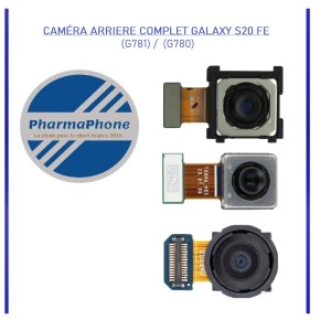 CAMÉRA ARRIERE COMPLET GALAXY S20 FE 5G (G781) / GALAXY S20 FE 4G (G780)