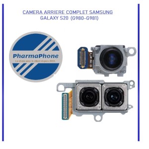 CAMERA ARRIERE COMPLET SAMSUNG GALAXY S20 4G G980 / S20 5G G981