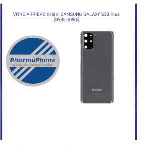Vitre arriere BLANC Samsung Galaxy S20 PLUS