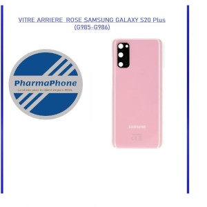 Vitre arriere BLANC Samsung Galaxy S20 PLUS
