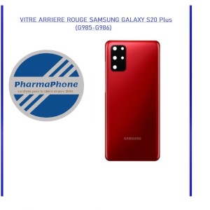 Vitre arriere BLANC Samsung Galaxy S20 PLUS