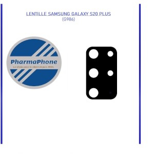 lentille galaxy s20 plus