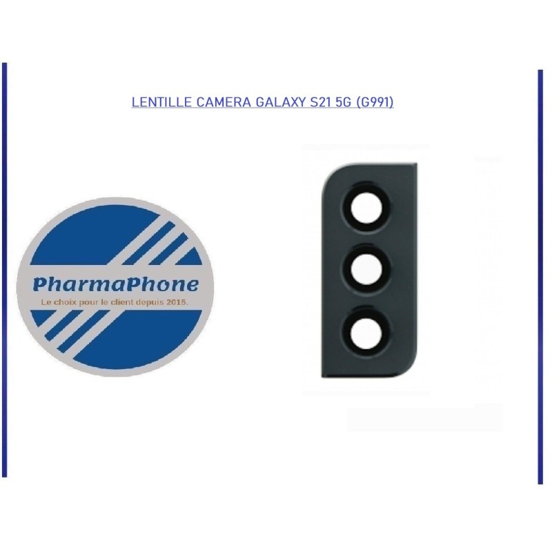 LENTILLE CAMERA GALAXY S20 ULTRA - EMPLACEMENT : Z2 - R15 - E35