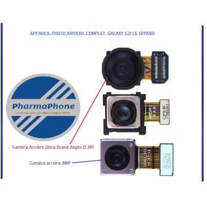 APPAREIL PHOTO ARRIERE COMPLET  GALAXY S21 FE (G990B)
