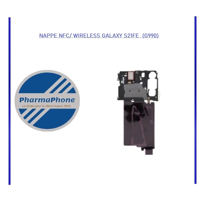 NAPPE NFC/ WIRELESS GALAXY S21 (G991):  Z2-R15-E13