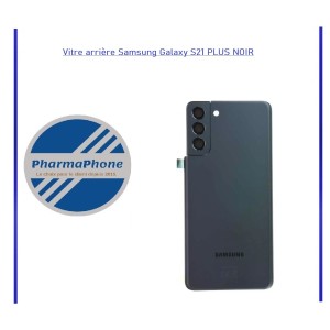 Vitre arrière Samsung Galaxy S21 PLUS NOIR - EMPLACEMENT: Z2-R15-51