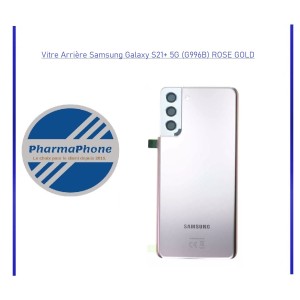 Vitre arrière Samsung Galaxy S21 PLUS NOIR - EMPLACEMENT: Z2-R15-51