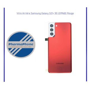 Vitre arrière Samsung Galaxy S21 PLUS NOIR - EMPLACEMENT: Z2-R15-51
