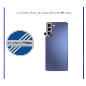Vitre arrière Samsung Galaxy S21 PLUS NOIR - EMPLACEMENT: Z2-R15-51