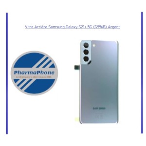 Vitre arrière Samsung Galaxy S21 PLUS NOIR - EMPLACEMENT: Z2-R15-51