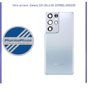 Vitre arrière Samsung Galaxy S21 PLUS NOIR - EMPLACEMENT: Z2-R15-51