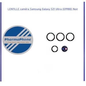 LENTILLE CAMERA GALAXY S20 ULTRA - EMPLACEMENT : Z2 - R15 - E35