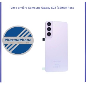 Vitre arrière Samsung Galaxy S21 PLUS NOIR - EMPLACEMENT: Z2-R15-51
