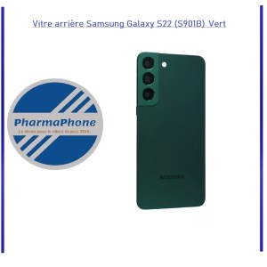 Vitre arrière Samsung Galaxy S21 PLUS NOIR - EMPLACEMENT: Z2-R15-51