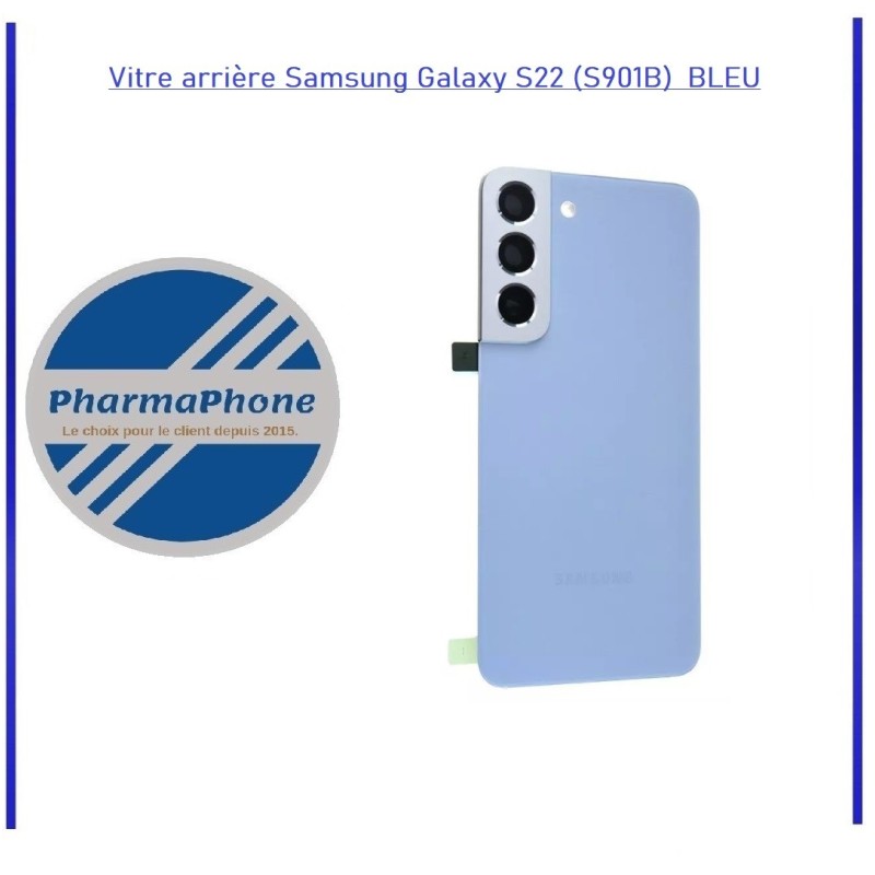 Vitre arrière Samsung Galaxy S21 PLUS NOIR - EMPLACEMENT: Z2-R15-51