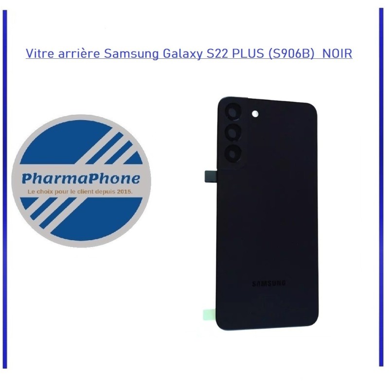 Vitre arrière Samsung Galaxy S21 PLUS NOIR - EMPLACEMENT: Z2-R15-51 Vitre arrière Samsung Galaxy S21 PLUS NOIR - EMPLACEMENT: Z2-R15-51