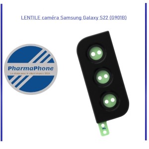 LENTILE caméra Samsung Galaxy S22 (G901B)