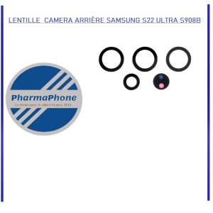 LENTILE caméra Samsung Galaxy S22 PLUS (G906B)