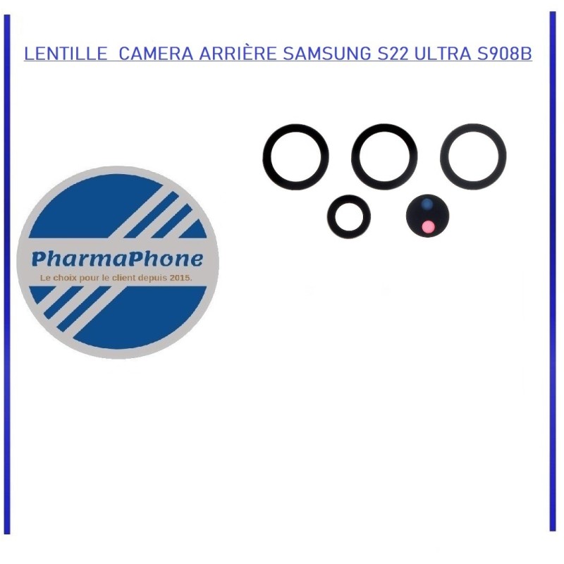 LENTILE caméra Samsung Galaxy S22 PLUS (G906B)