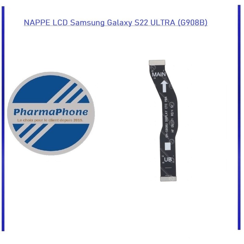 NAPPE INTER-CONNEXION  GALAXY S21 5G G991 - EMPLACEMENT: Z2-R15-E9