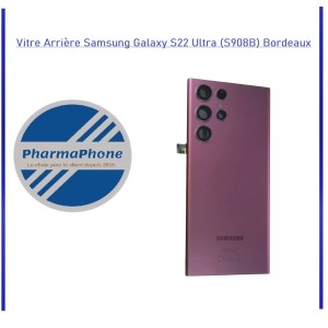 Vitre arrière Samsung Galaxy S21 PLUS NOIR - EMPLACEMENT: Z2-R15-51