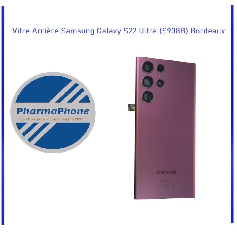 Vitre arrière Samsung Galaxy S21 PLUS NOIR - EMPLACEMENT: Z2-R15-51 Vitre arrière Samsung Galaxy S21 PLUS NOIR - EMPLACEMENT: Z2-R15-51