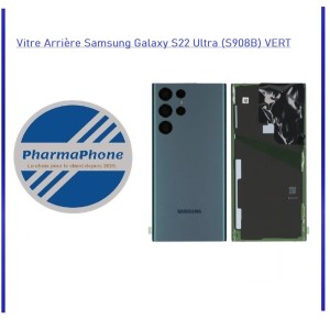 Vitre arrière Samsung Galaxy S21 PLUS NOIR - EMPLACEMENT: Z2-R15-51