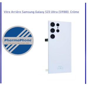 Vitre Arrière Samsung Galaxy S22 Ultra (S908B)  NOIR