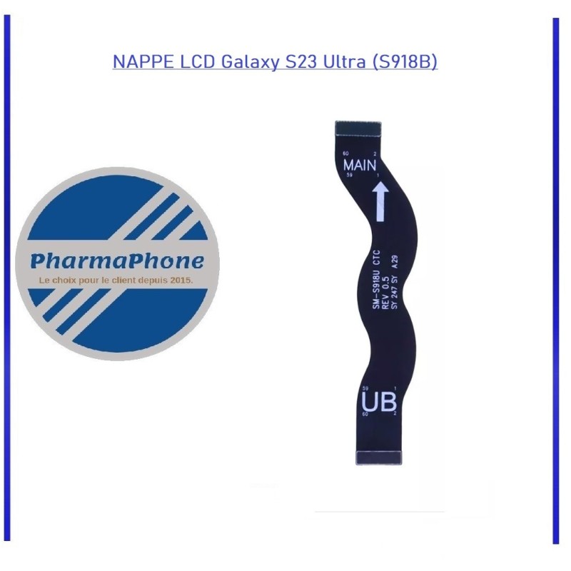 NAPPE INTER-CONNEXION  GALAXY S21 5G G991 - EMPLACEMENT: Z2-R15-E9