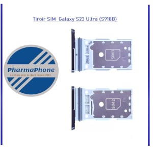 TIROIR SIM Samsung Galaxy Z FOLD 4 (F936)