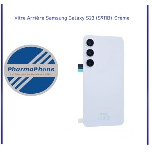 Vitre Arrière Samsung Galaxy S23 Ultra (S918B) Lavande