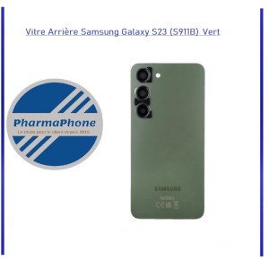 Vitre Arrière Samsung Galaxy S23 Ultra (S918B) Lavande