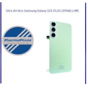 Vitre Arrière Samsung Galaxy S23 Ultra (S918B) Lavande