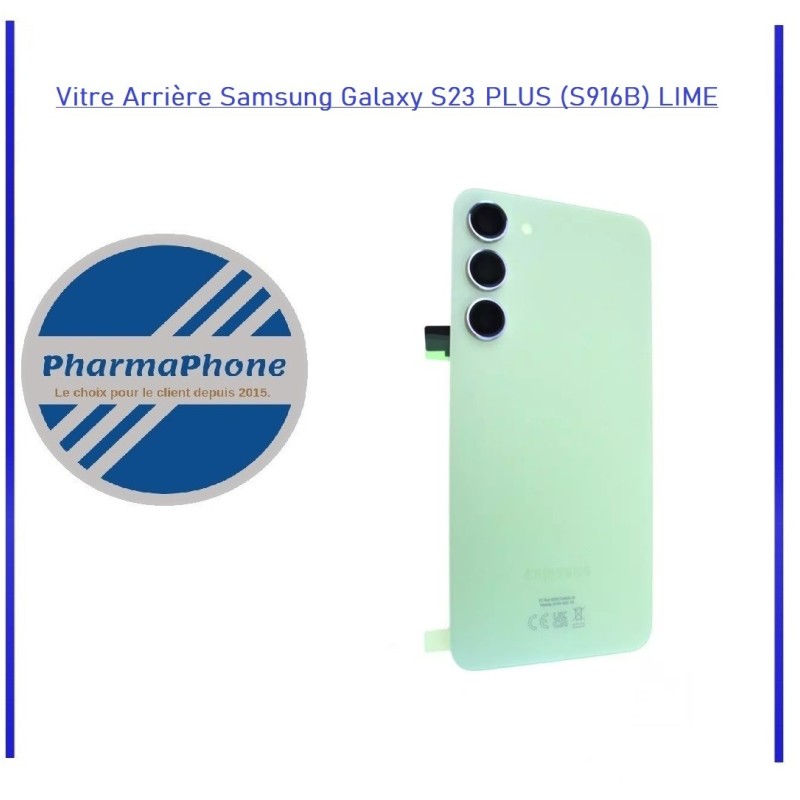Vitre Arrière Samsung Galaxy S23 Ultra (S918B) Lavande Vitre Arrière Samsung Galaxy S23 Ultra (S918B) Lavande