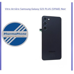 Vitre Arrière Samsung Galaxy S23 Ultra (S918B) Lavande