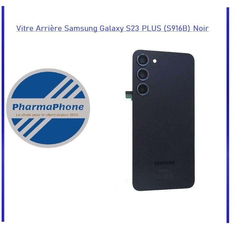 Vitre Arrière Samsung Galaxy S23 Ultra (S918B) Lavande